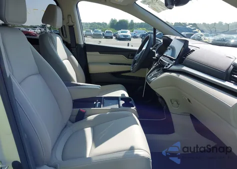 2025 Honda Odyssey Ex-L from USA, damaged, VIN 5FNRL6H61SB045303